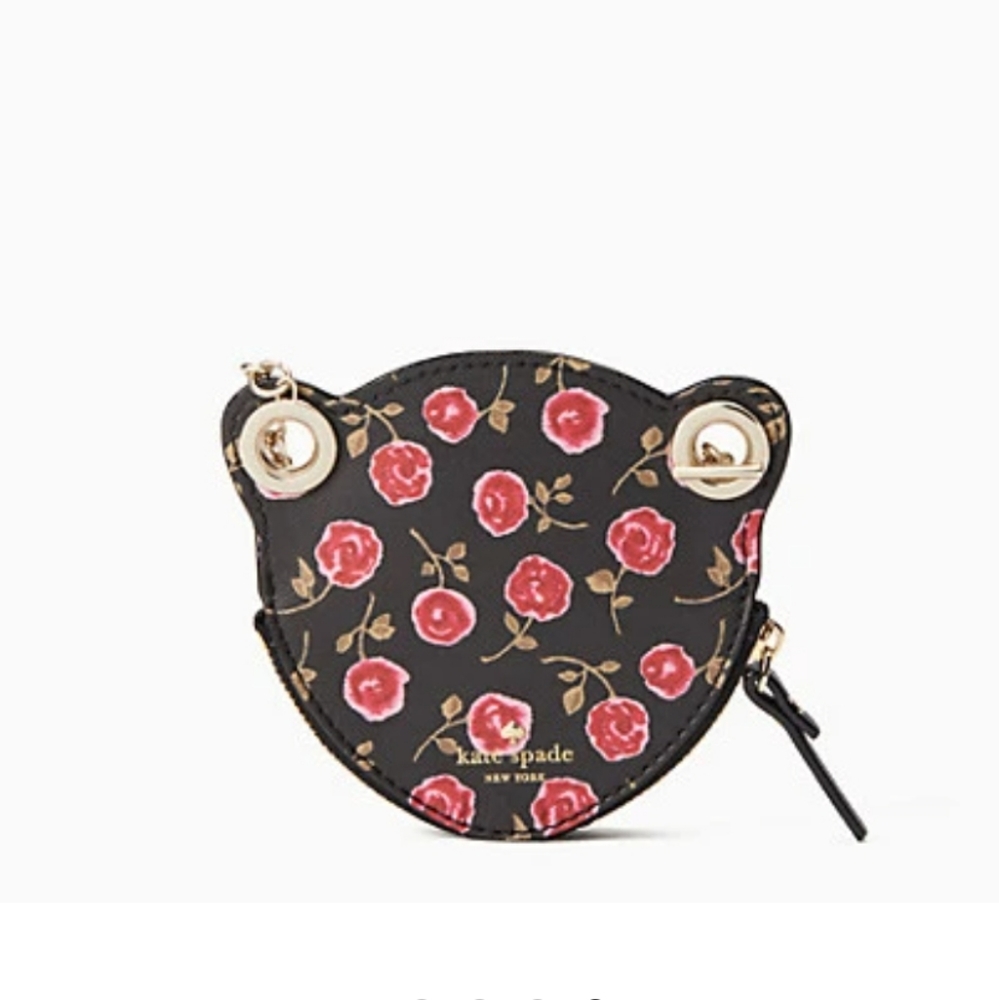 ❗SOLD❗Kate Spade | Run Wild Leopard Coin Purse - Picture 4 of 12